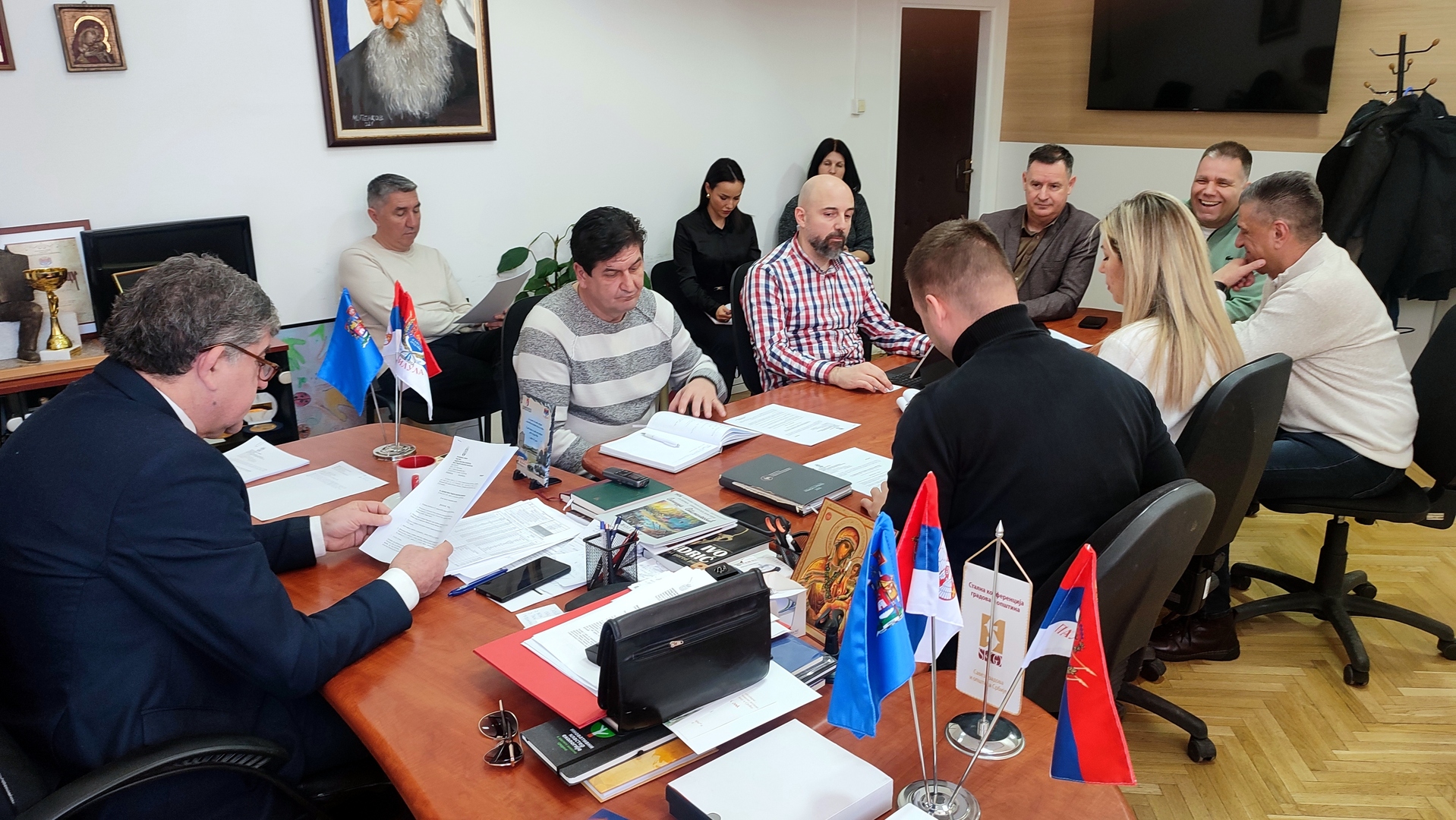 ОДРЖАНА 54 СЕДНИЦА ВЕЋА